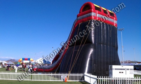 Who has the biggest slide in Arizona